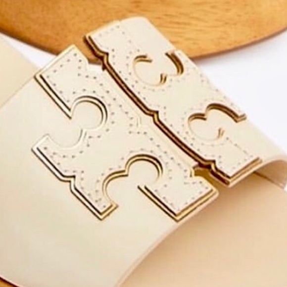 NEW Tory Burch Ines Wedge Slide - Picture 5 of 6